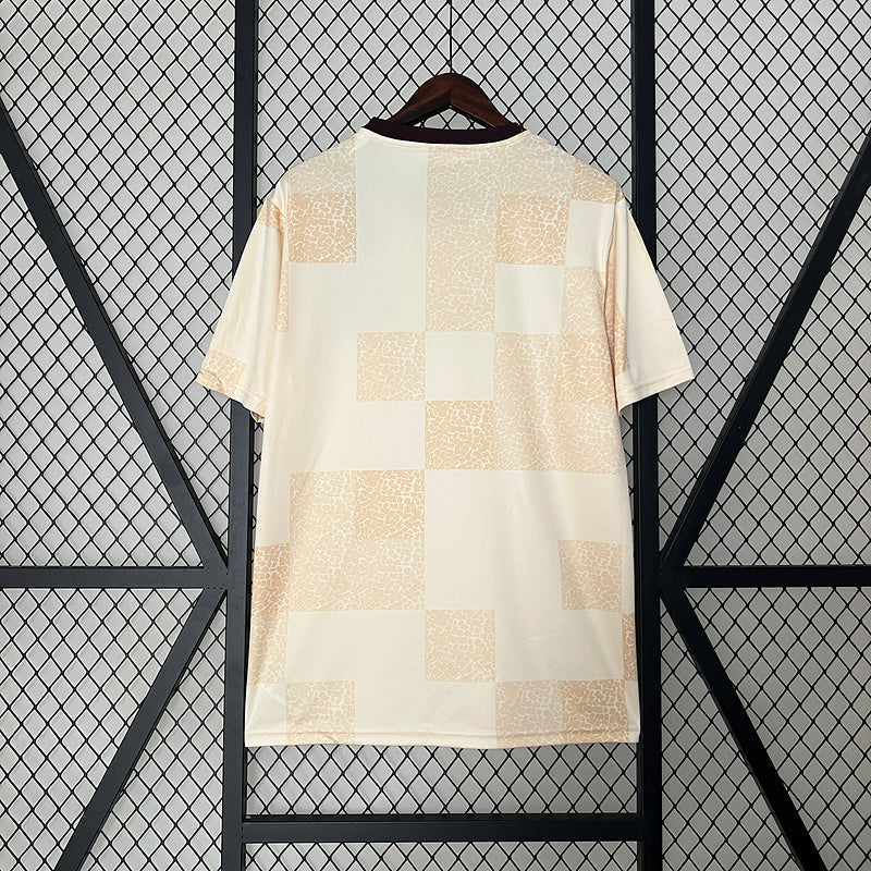 Camisa Flamengo Pré-Jogo 24/25 - Versão Torcedor Lançamento