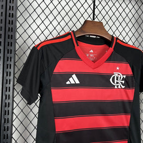 Kit Infantil Flamengo Home 25/26 - Adidas