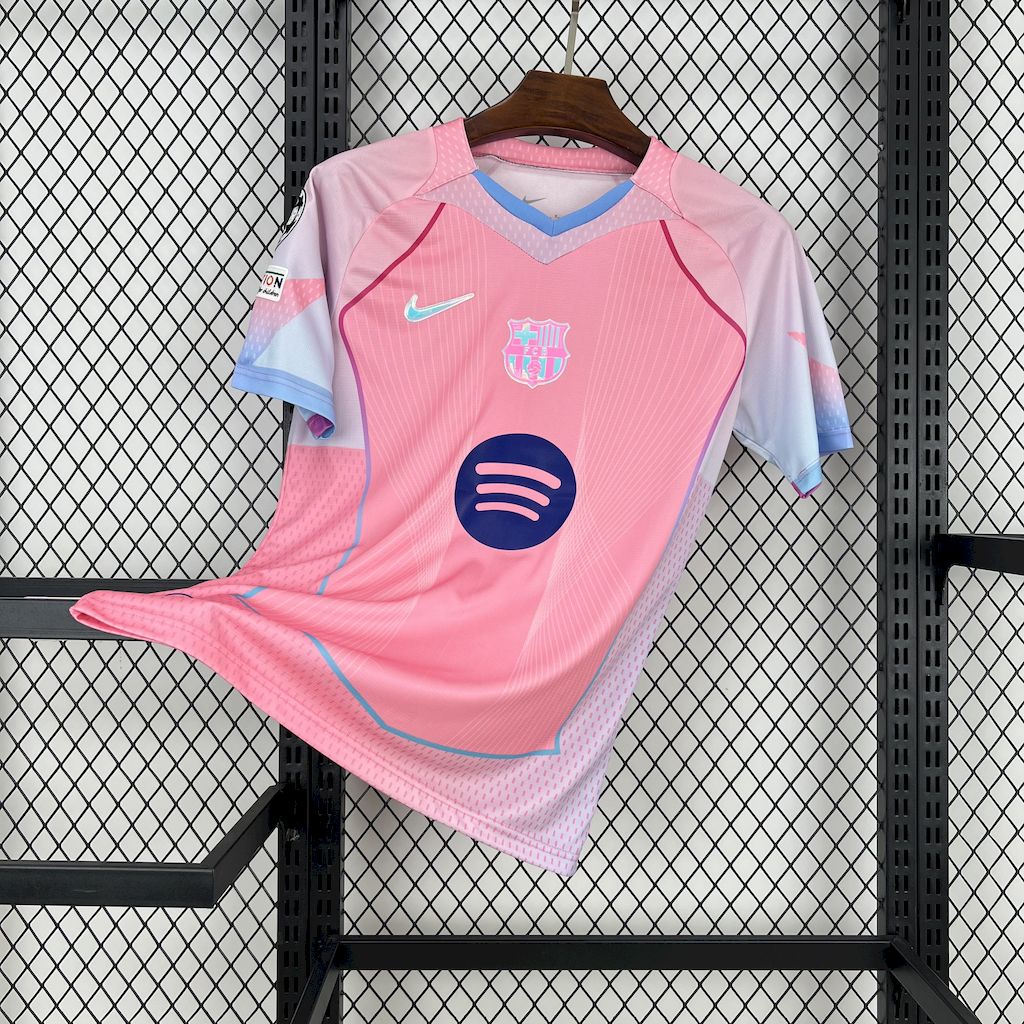 Camisa Barcelona Edição Especial Pink 25/26 Nike - Torcedor