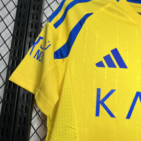 Camisa Al Nassr Home 24/25 Adidas - Torcedor
