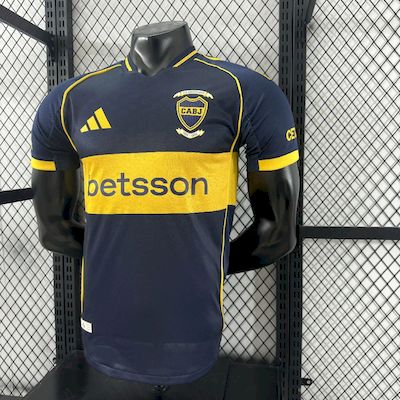 Camisa Boca Juniors Home 25/26 Adidas - Jogador