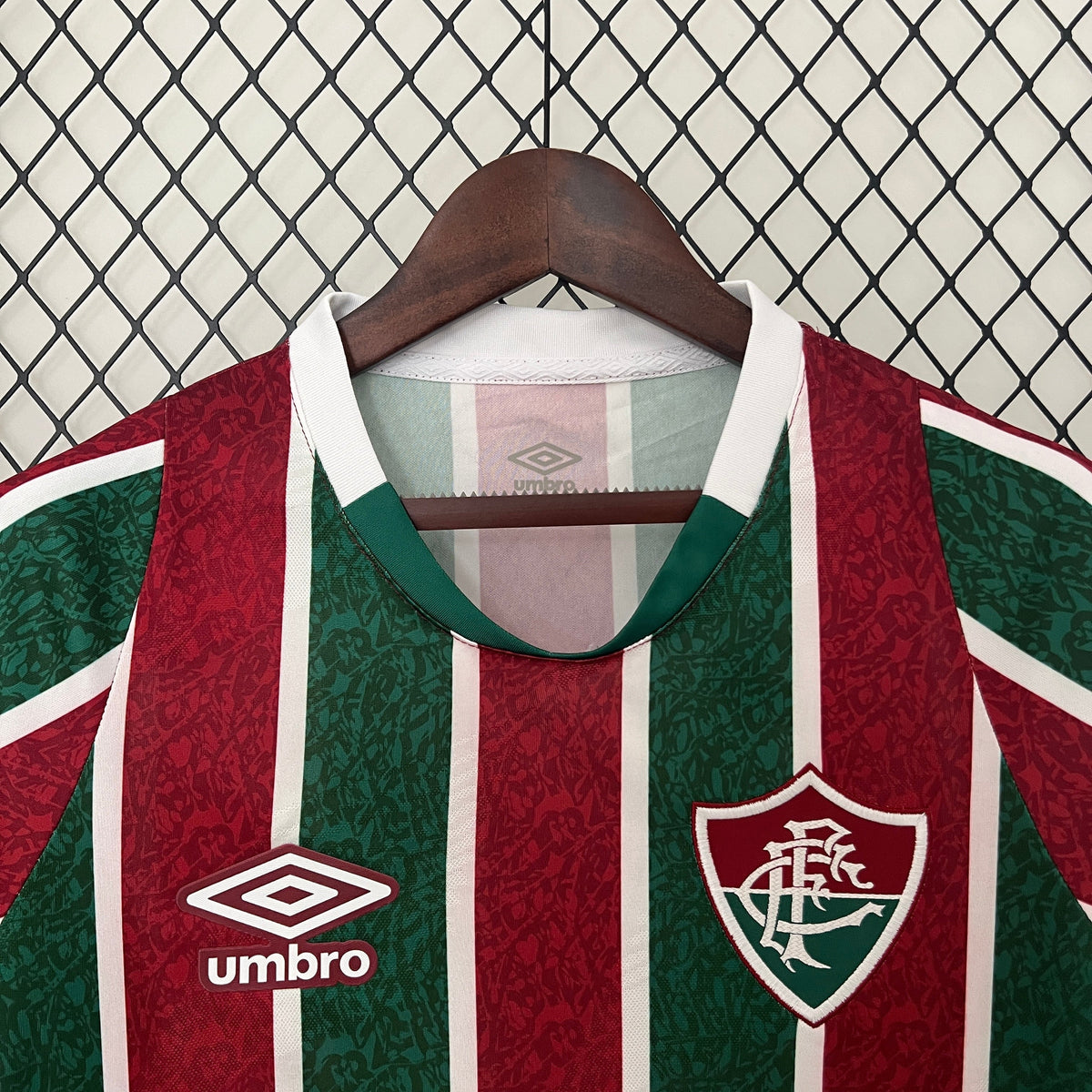 Camisa Fluminense 24/25 - Umbro Torcedor Masculina - Lançamento