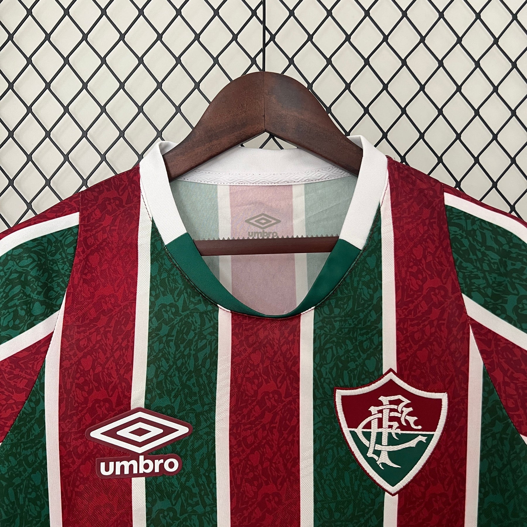 Camisa Fluminense 24/25 - Umbro Torcedor Masculina - Lançamento