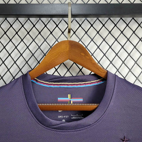 Camisa Inglaterra Away Manga Comprida 24/25 - Adidas Torcedor Masculina