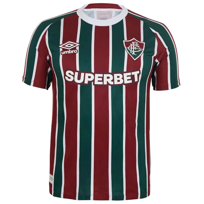Camisa Fluminense Home 25/26 Umbro - Torcedor