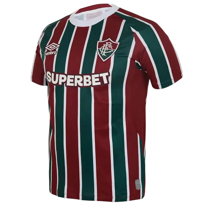 Camisa Fluminense Home 25/26 Umbro - Torcedor