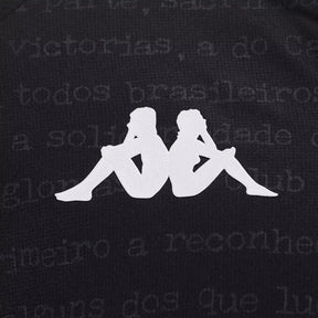 Camisa Vasco III Preta 24/25 - Kappa Torcedor Masculina