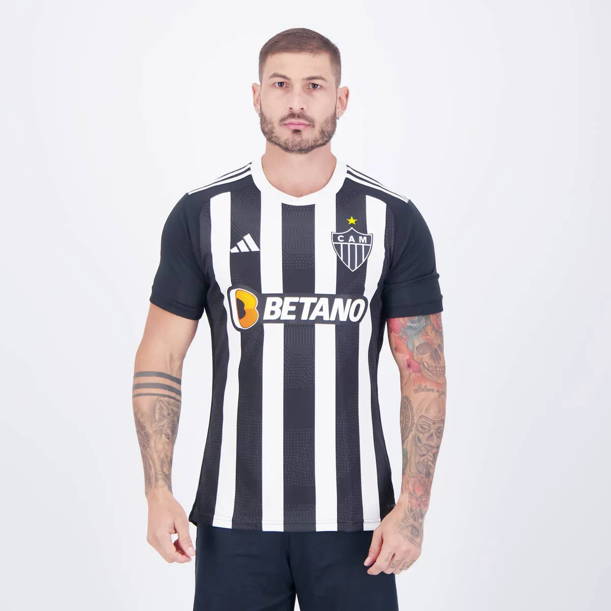 Camisa Atlético Mineiro Titular 24/25 - Adidas Torcedor Masculina Lançamento