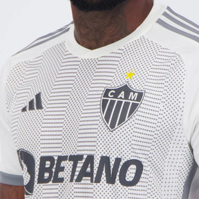 Camisa Atlético Mineiro Reserva 24/25 - Adidas Torcedor Masculina Lançamento