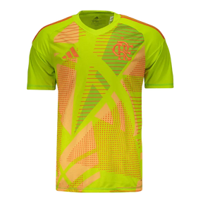 Camisa Flamengo Goleiro II 25/26 Adidas - Torcedor
