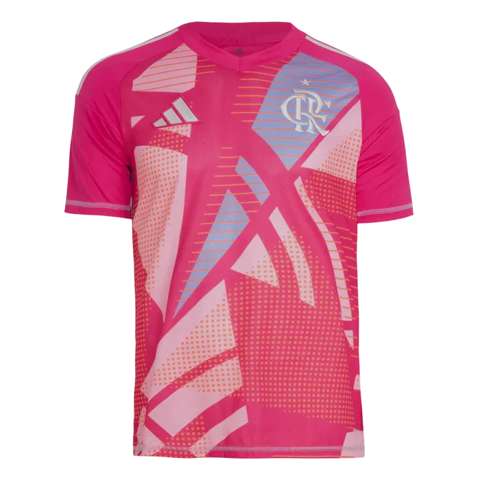 Camisa Flamengo Goleiro 25/26 Adidas - Torcedor