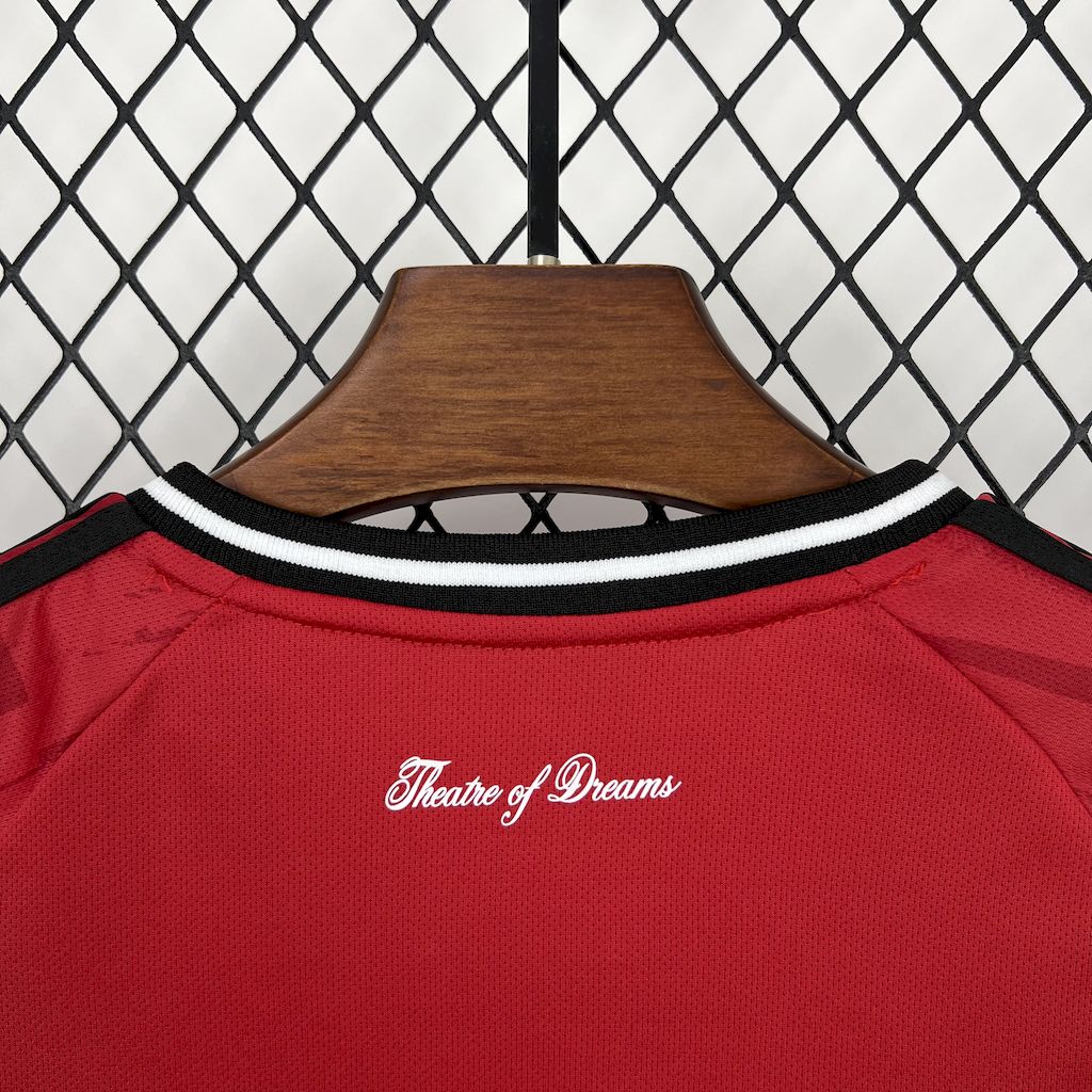 Kit Infantil Manchester United Home 25/26 Adidas