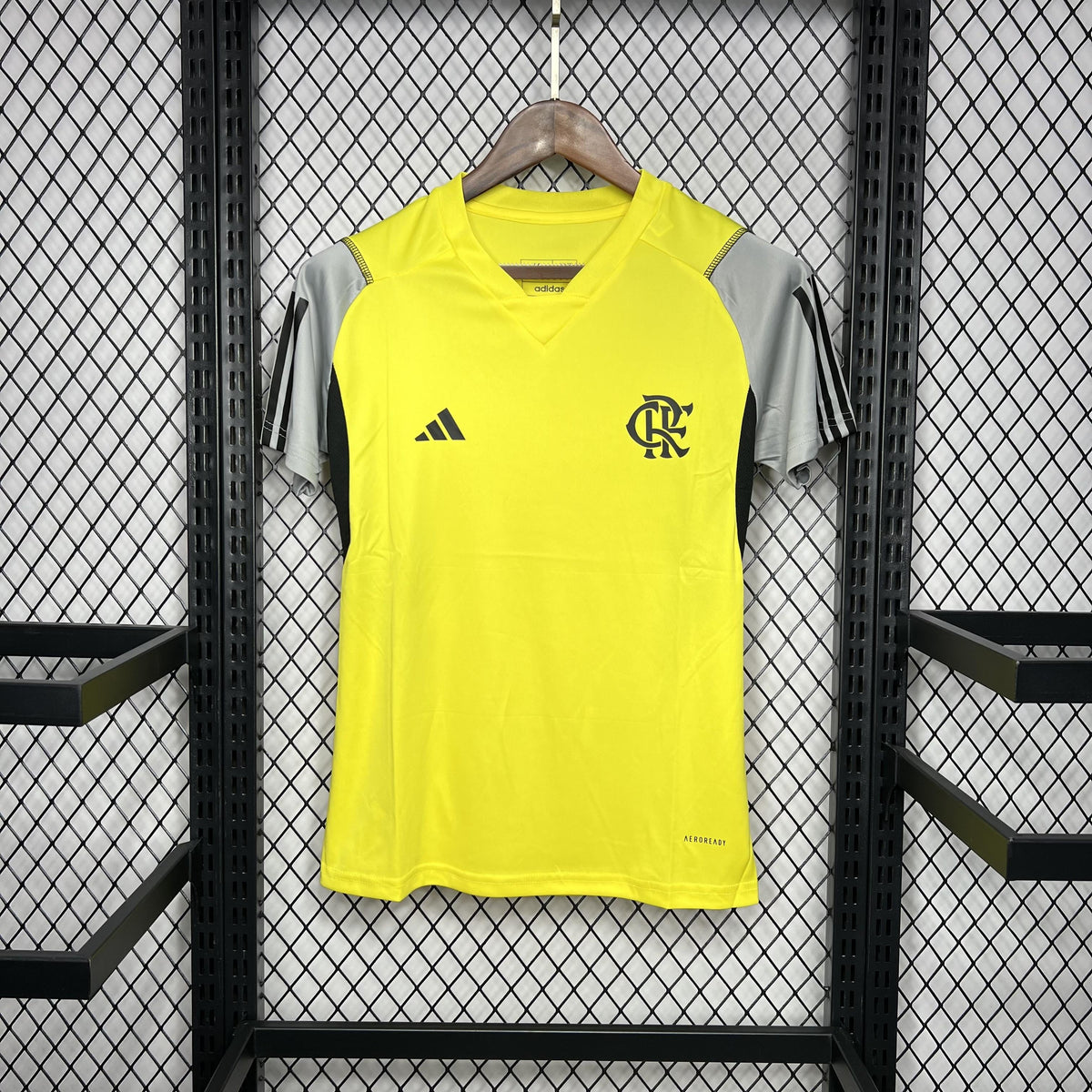 Camisa Flamengo Treino 24/25 Adidas - Feminina