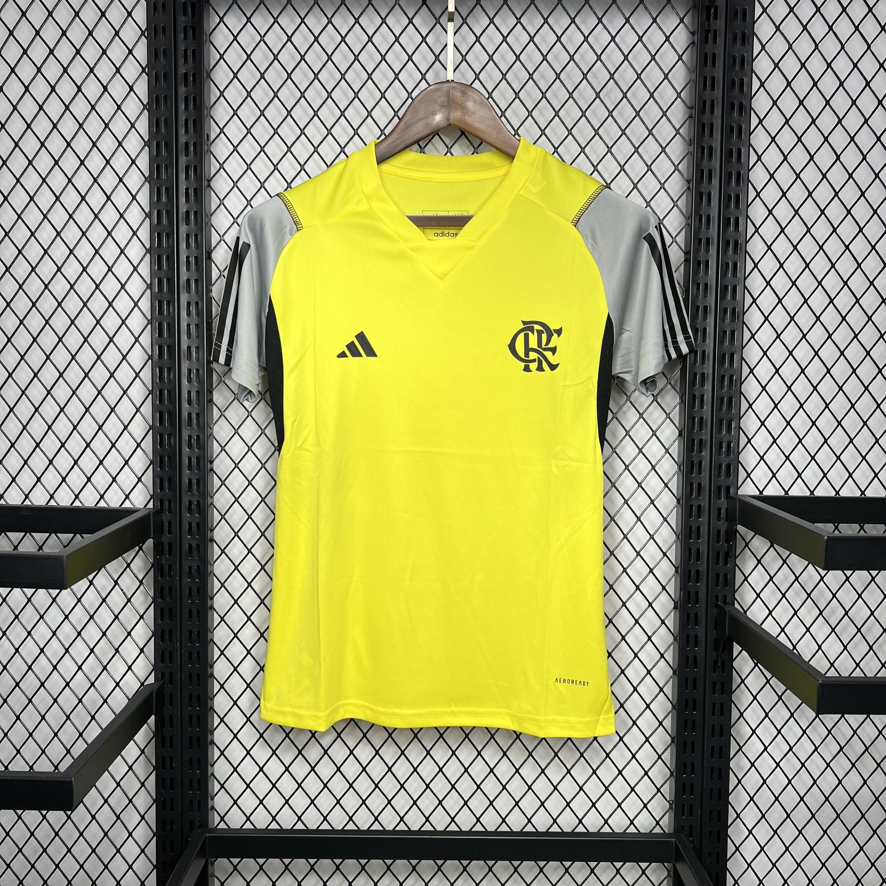 Camisa Flamengo Treino 24/25 Adidas - Feminina