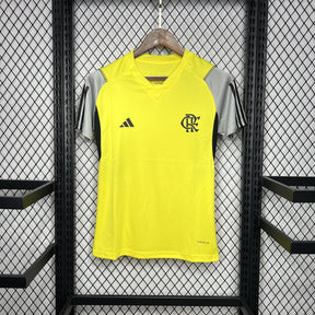 Camisa Flamengo Treino 24/25 Adidas - Feminina