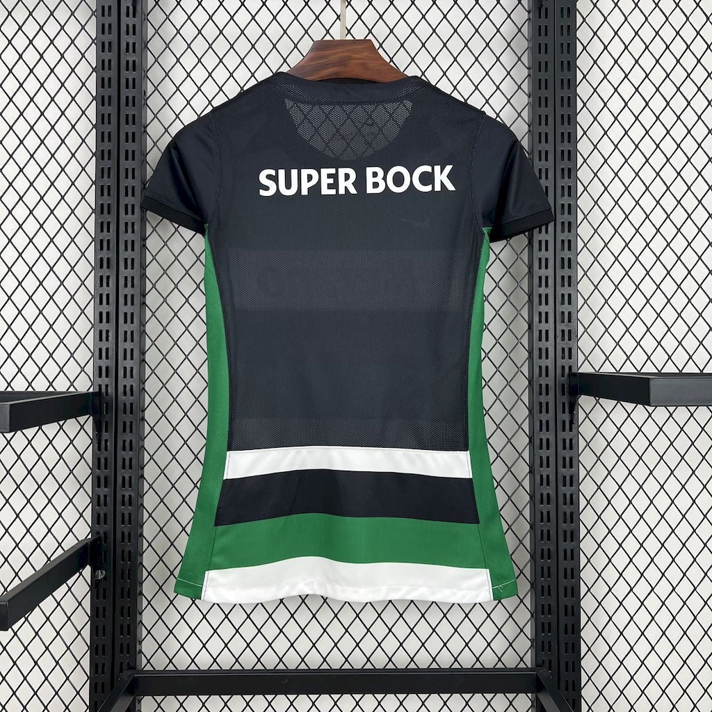 Camisa Sporting Home 24/25 Nike - Feminina