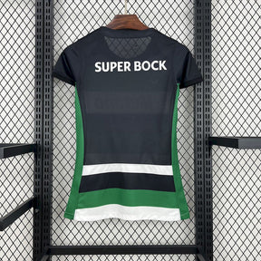 Camisa Sporting Home 24/25 Nike - Feminina