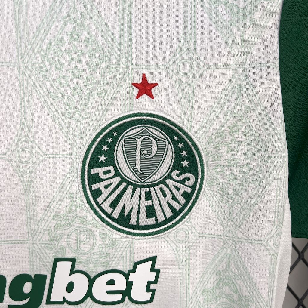 Camisa Palmeiras Away 25/26 Puma - Feminina