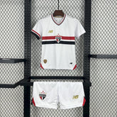 Kit Infantil São Paulo Home 25/26 Newbalace