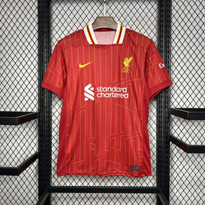 Camisa Liverpool Home 24/25 - Nike Torcedor Masculina - Lançamento