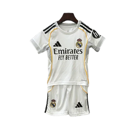 Kit Infantil Real Madrid Home 25/26 Adidas