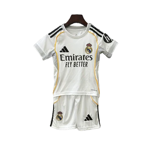 Kit Infantil Real Madrid Home 25/26 Adidas