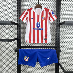 Kit Infantil Atlético De Madrid Home 25/26 Nike