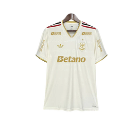 Camisa Flamengo Third Todos os patrocínios 25/26 Adidas - Torcedor Masculina