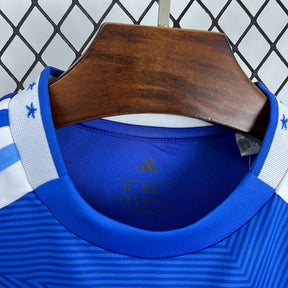Camisa Cruzeiro Home 25/26 Kaio Jorge nº 19 Adidas - Torcedor
