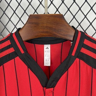 Camisa Flamengo Baseball 25/26 Adidas - Torcedor
