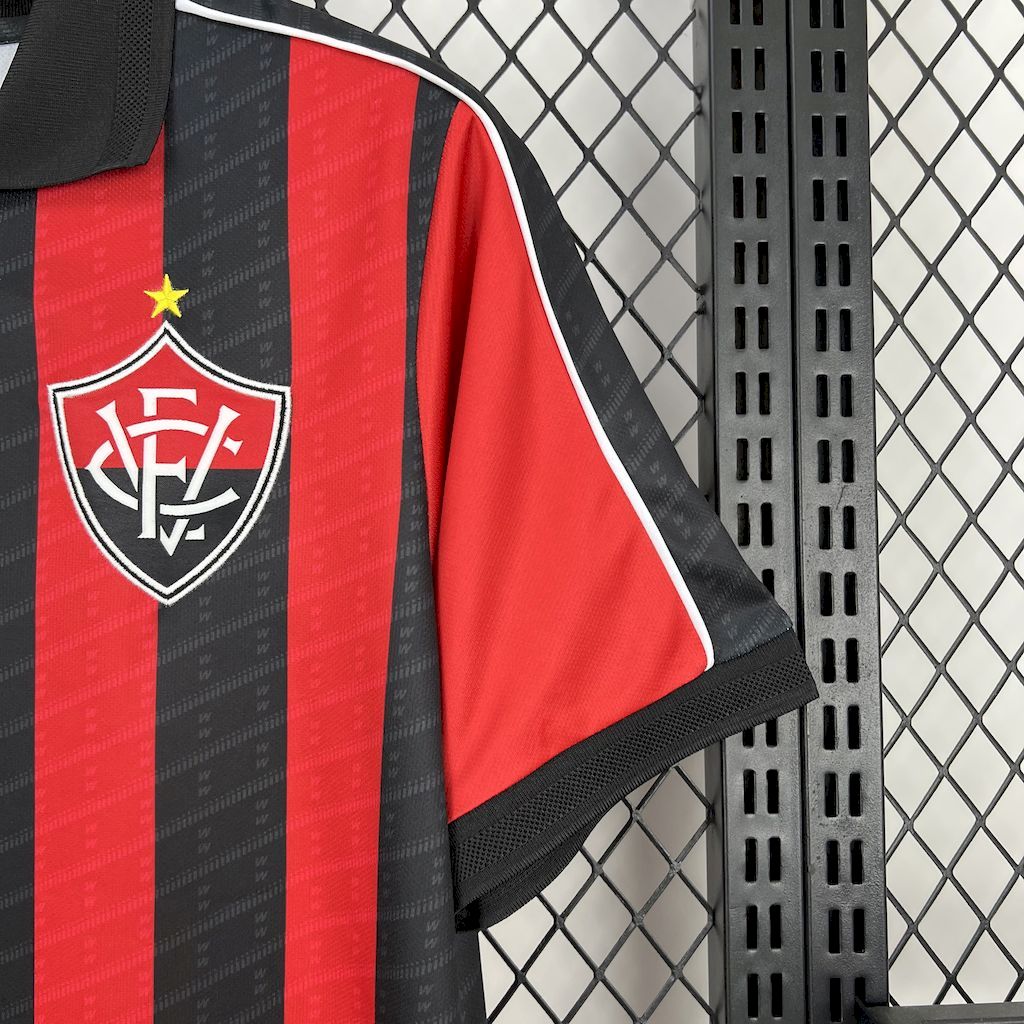Camisa Vitoria Home 25/26 Volt - Torcedor