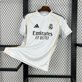 Camisa Real Madrid Home 25/26 Adidas - Torcedor