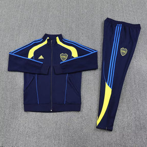 Conjunto Treino Boca Juniors 25/26 Adidas - Azul Marinho