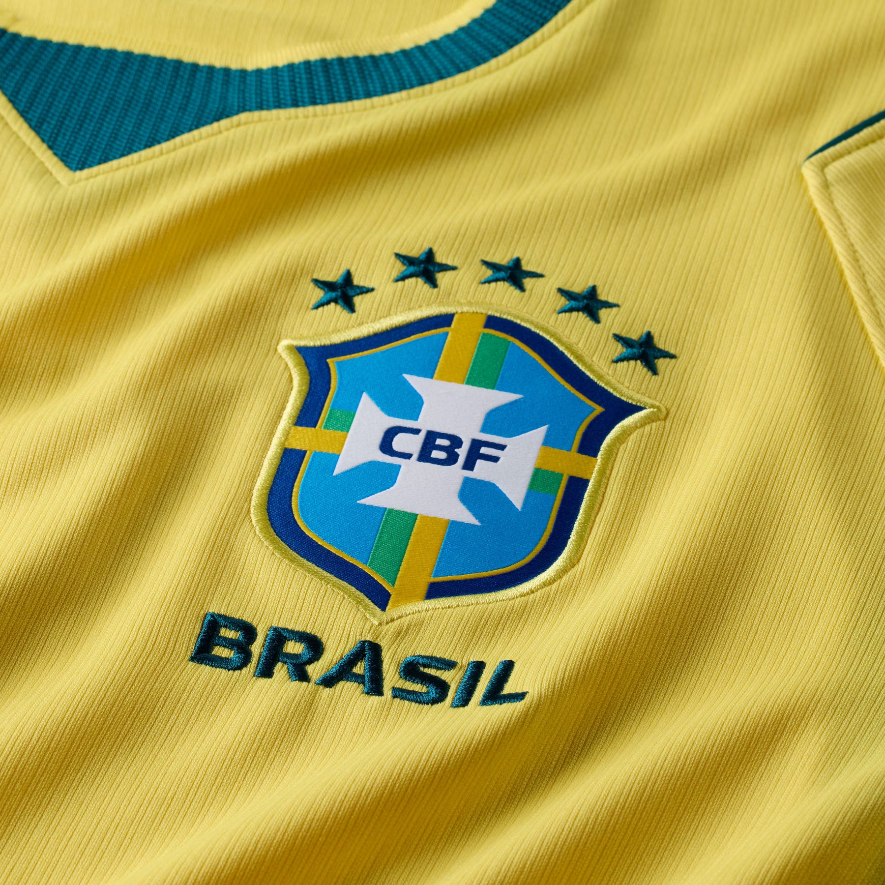 Camisa Brasil I 2026 - Torcedor Pro Masculino
