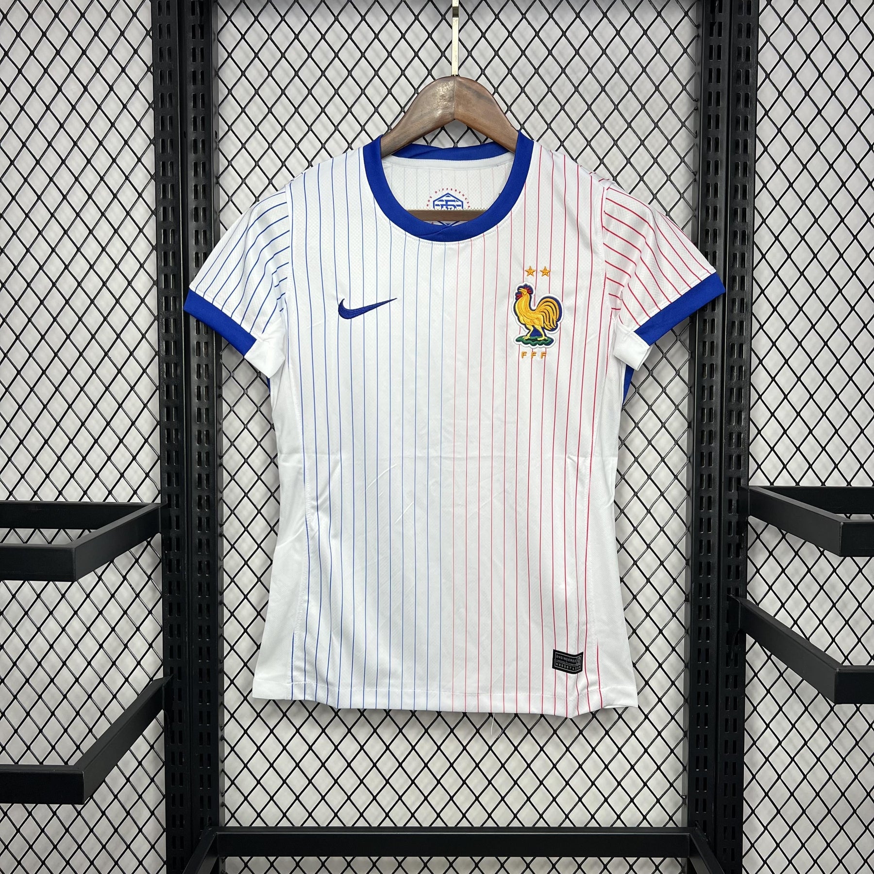 Camisa França Home 25/26 Adidas - Feminina