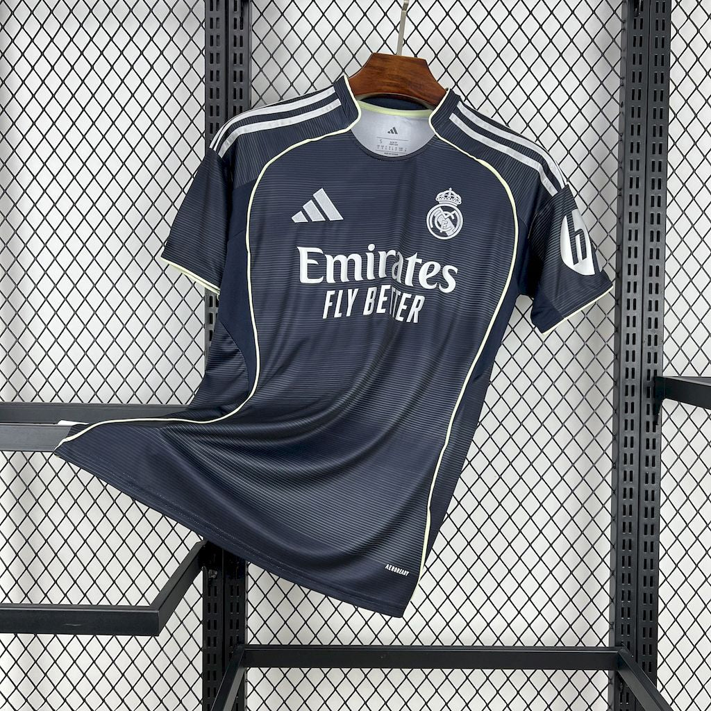 Camisa Real Madrid Away 25/26 Adidas - Torcedor