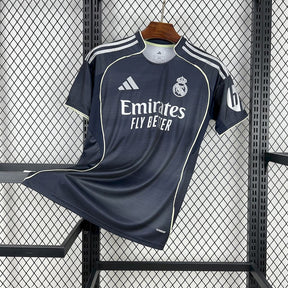 Camisa Real Madrid Away 25/26 Adidas - Torcedor
