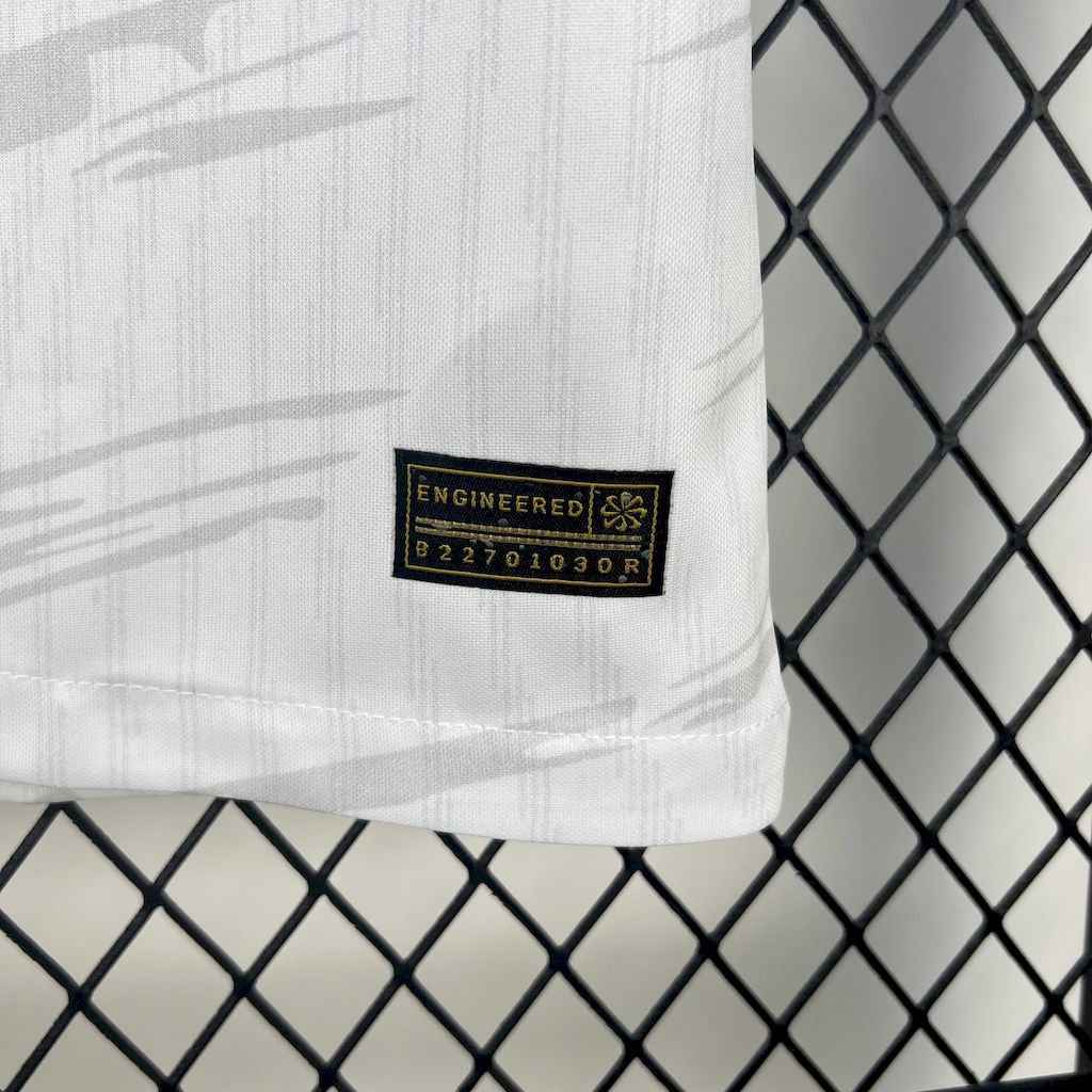 Camisa Barcelona White 25/26 Nike - Torcedor