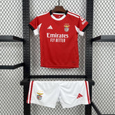 Kit Infantil Benfica Home 25/26 Adidas