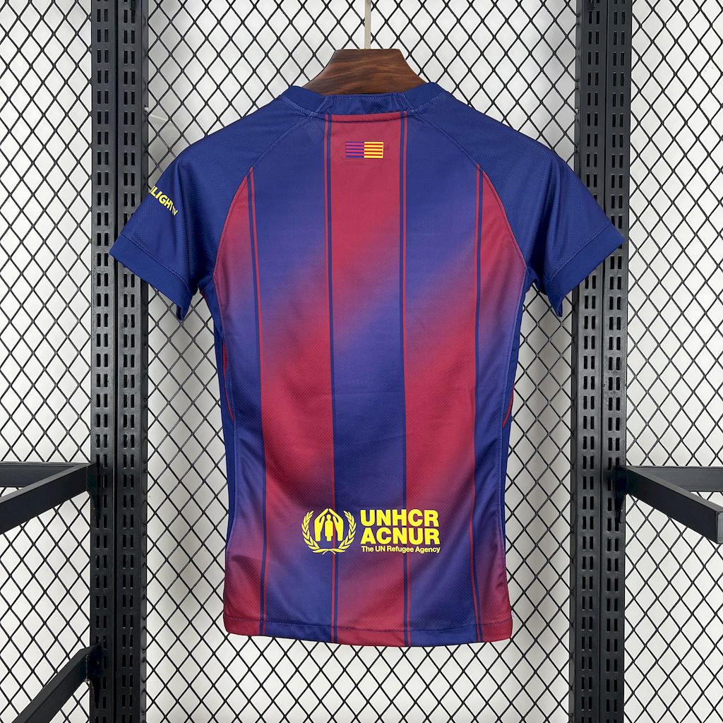 Camisa Barcelona Home 25/26 Nike - Feminina