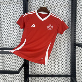 Camisa Internacional Home 25/26 Adidas - Feminina