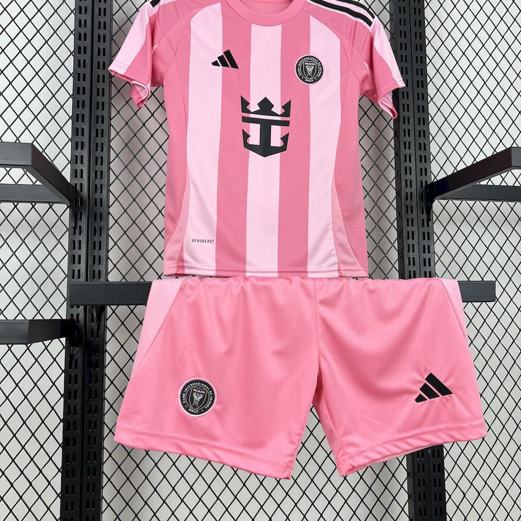 Kit Infantil Inter Miami Home 25/26 Adidas