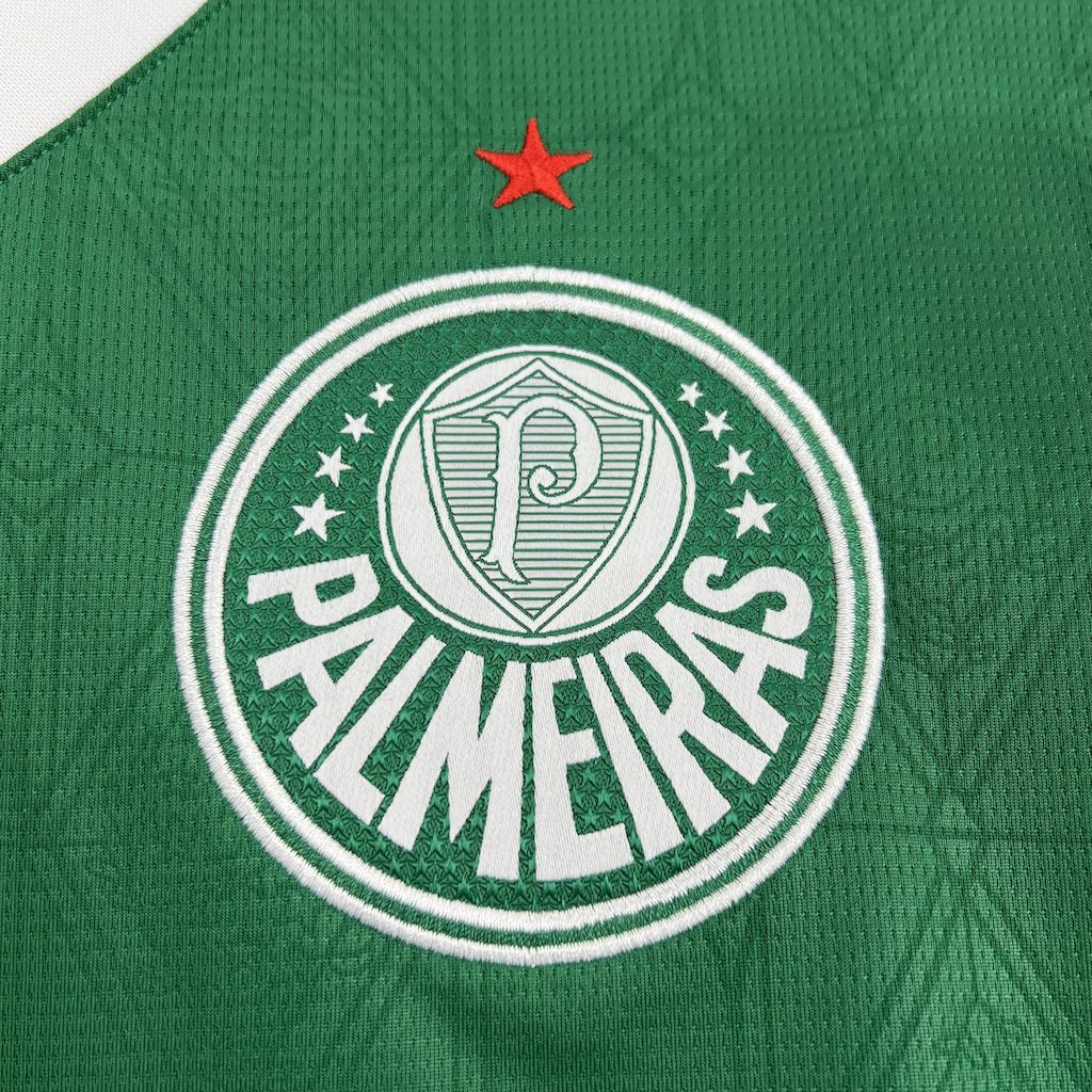 Camisa Palmeiras Home 25/26 Puma - Torcedor