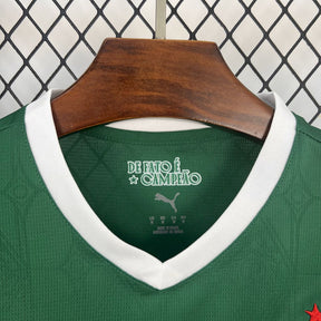 Camisa Palmeiras Home 25/26 Puma - Feminina