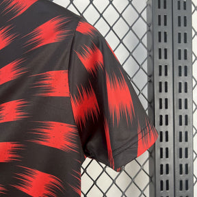 Camisa Flamengo Pré Jogo 25/26 Adidas - Feminina