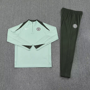 Conjunto Treino Chelsea 25/26 Nike - Verde