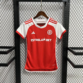 Camisa Internacional Home 24/25 Adidas - Feminina