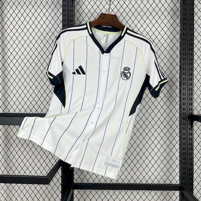 Camisa Real Madrid US 25/26 Adidas - Torcedor