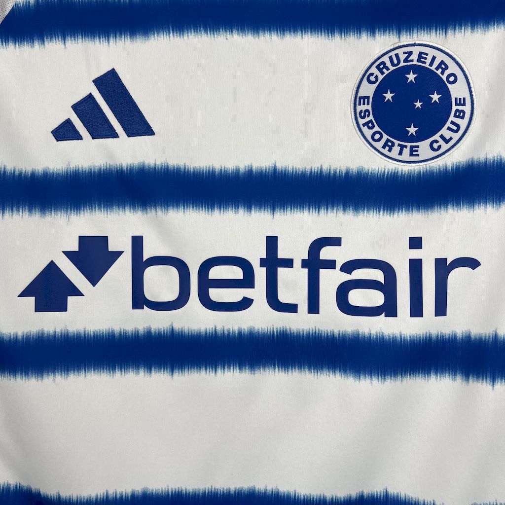 Camisa Cruzeiro Away 25/26 Adidas - Torcedor