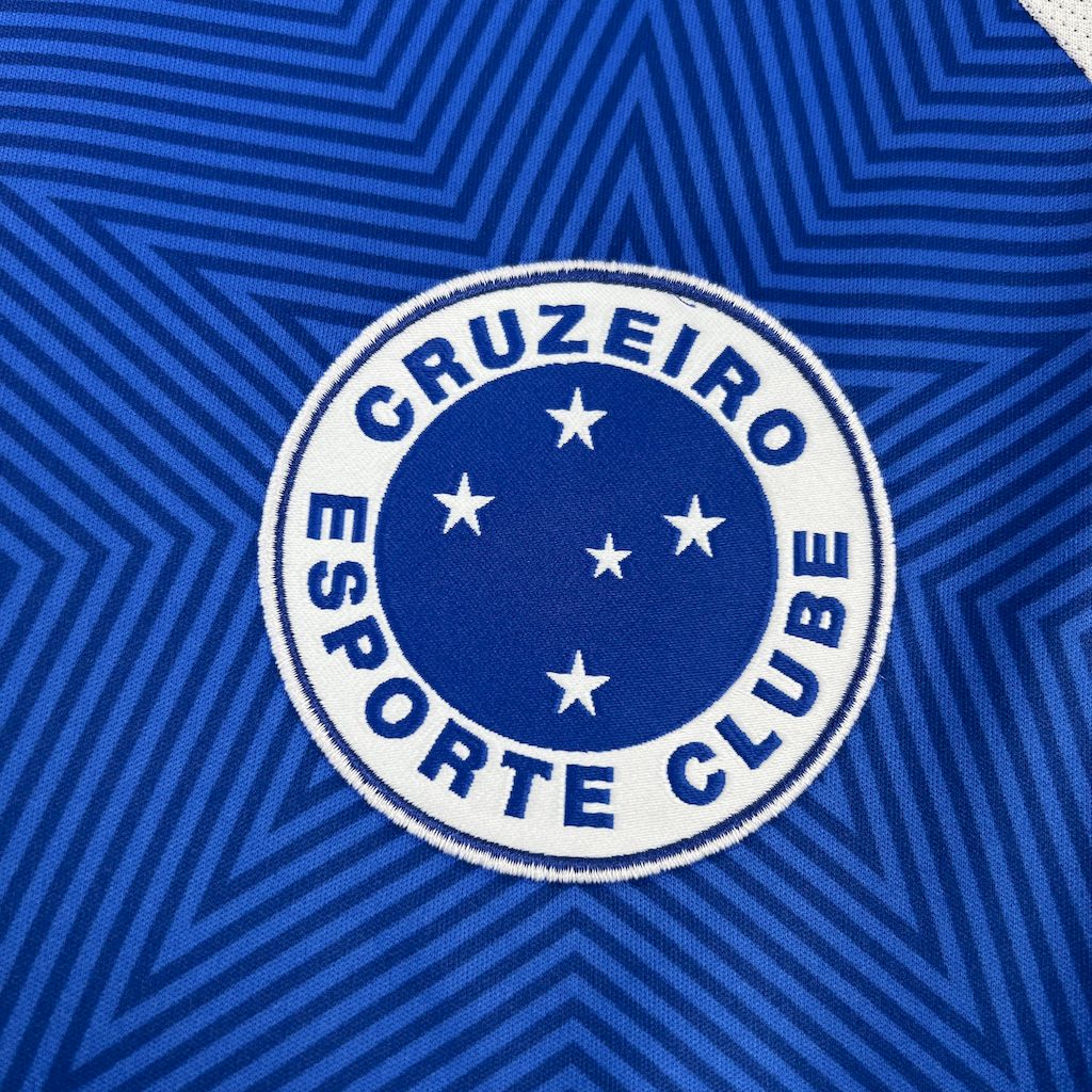 Camisa Cruzeiro Home 25/26 Kaio Jorge nº 19 Adidas - Torcedor